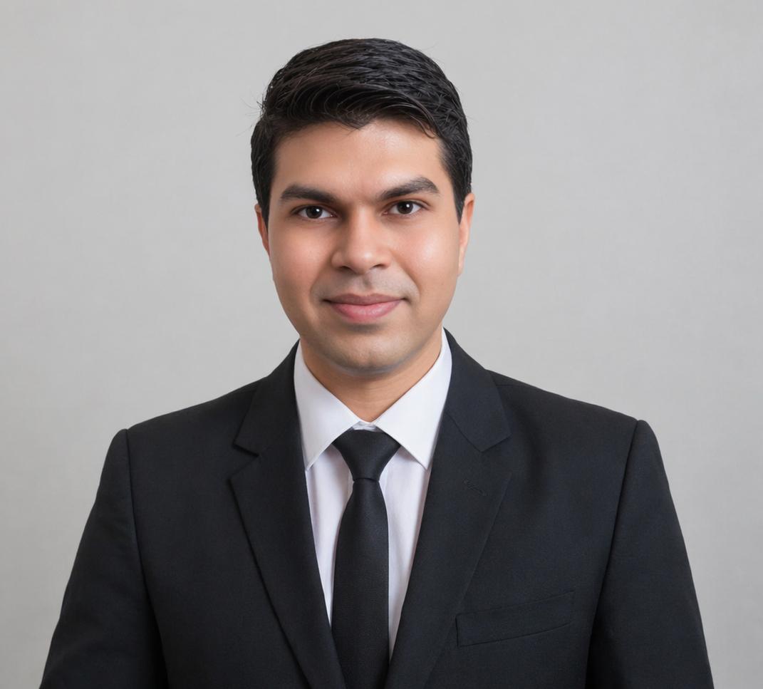 Portrait of Hitesh Ramchandani