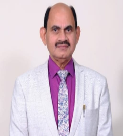 Portrait of Omvir Prasad Sharma