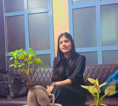 Portrait of Rachna Saini